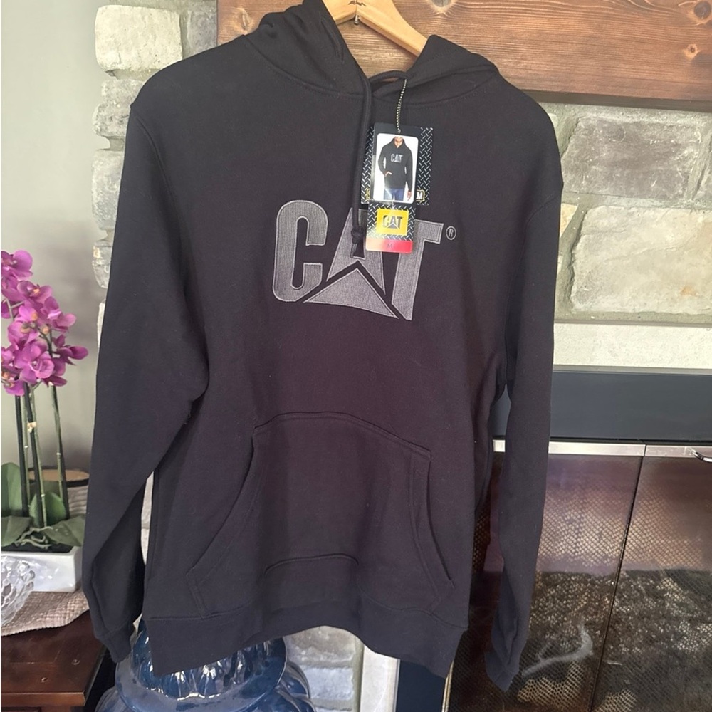 Caterpillar Black Hoodie